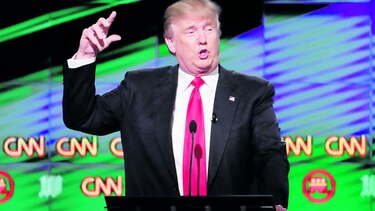 Trump sube un video contra cadena ‘CNN’