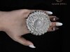 Anillo indio con 12,638 diamantes bate récord mundial