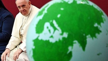 El papa Francisco a políticos: no culpar a migrantes de todos los males