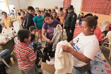 El Salvador debe reubicar a 462 familias