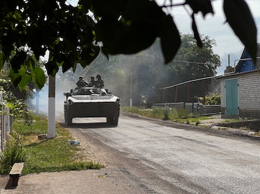 Ejército ucraniano anuncia su retirada de Lysychansk, en el este del país