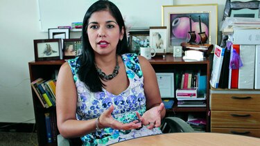 Luchadora por la salud pública