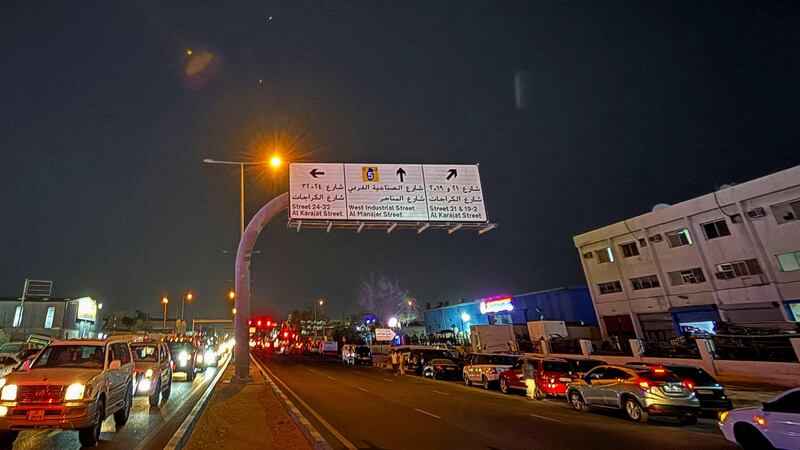 Irán lanza misiles contra la base militar de Estados Unidos en Catar sin causar grandes daños