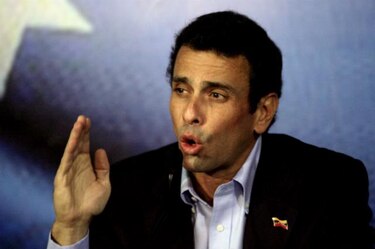 Capriles acusa a Maduro de tener ‘obsesiones persecutorias’