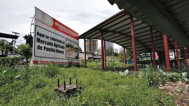 Alcaldía de Panamá adjudica culminación de obras en el mercado público de Pueblo Nuevo