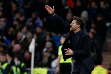 Simeone: ‘Mi contrato depende mucho de cómo terminemos la temporada’