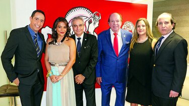 Inauguración de Centro Láser de las Américas