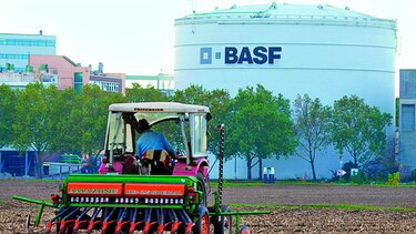 BASF busca recuperar terreno