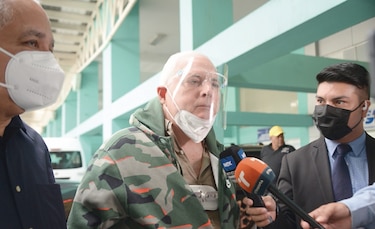 Data de los pinchazos no fue alterada, dice el perito Rivera Calle
