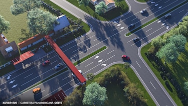 Inicia proyecto de la carretera Panamericana del Oeste bajo modelo APP