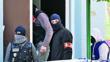 Bélgica presenta cargos contra dos sospechosos