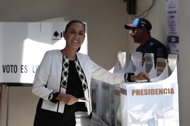 Claudia Sheinbaum será la primera mujer presidenta de México