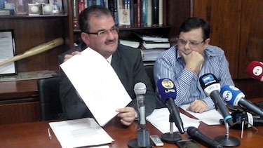 Luis Cucalón dice que no compartía la idea de 'tercerizar' el cobro de impuestos