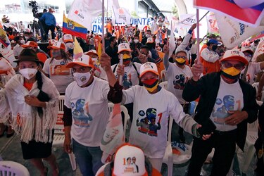 Las noticias falsas proliferan en la elección presidencial de Ecuador
