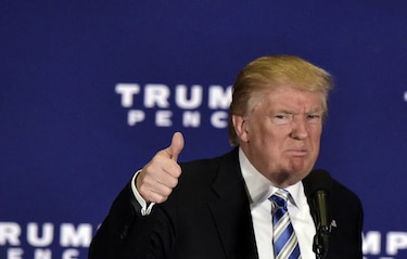 Trump afirma que podría levantar las sanciones a Rusia