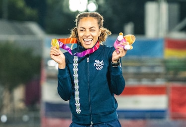 Nathalee Aranda, la colonense que voló en el salto de longitud para darle a Panamá un oro inolvidable