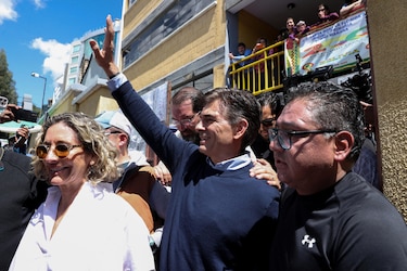 José Raúl Mulino felicita a Rodrigo Paz por su triunfo en las elecciones de Bolivia