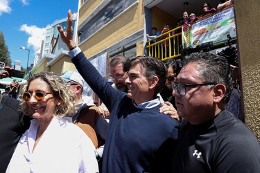 José Raúl Mulino felicita a Rodrigo Paz por su triunfo en las elecciones de Bolivia