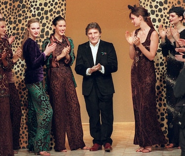 El diseñador de moda Emanuel Ungaro muere en París