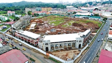 Construcción del estadio Juan D. Arosemena avanza 42%