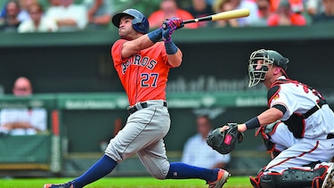 Altuve, entre los favoritos al MVP