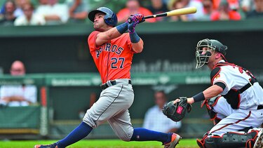 Altuve, entre los favoritos al MVP