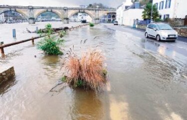 Nueva tormenta invernal castiga el norte de Europa