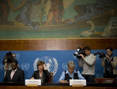 ONU acusa al Vaticano de violar los derechos del niño
