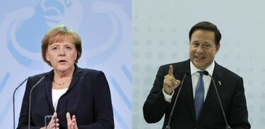 Presidente Varela habla con canciller alemana Ángela Merkel sobre intercambio de información tributaria
