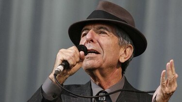 Muere cantautor y poeta Leonard Cohen