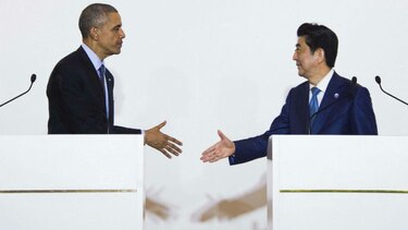 Barack Obama inicia visita a Japón; irá a Hiroshima