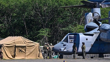 Los mapas que muestran las islas caribeñas que están ayudando a Estados Unidos en sus operaciones militares contra lanchas de Venezuela