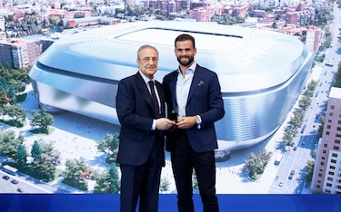 Nacho, entre lágrimas: ‘este club lo es todo para mí'
