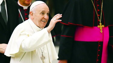 El papa responde las preguntas de los niños