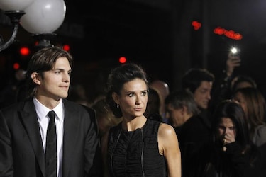Ashton Kutcher y Demi Moore están oficialmente divorciados