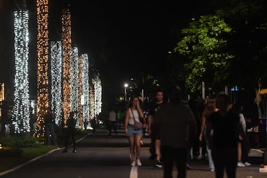 Alumbrado navideño: una empresa presenta oferta para decorar la capital
