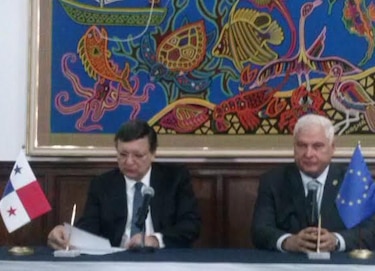 Martinelli: Panamá es la primera frontera de Europa en la región
