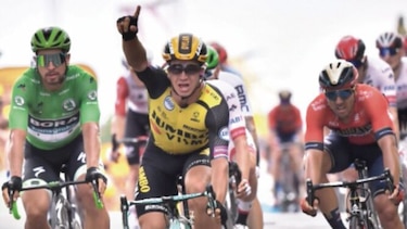Giulio Ciccone sigue firme en el Tour