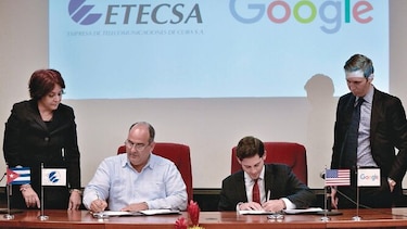 Google desafía a Trump y mira hacia Cuba