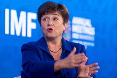 FMI y BM empiezan sus reuniones en época incierta de bajo crecimiento global