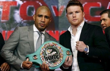 El CMB desconoce a Miguel Cotto como campeón del peso medio