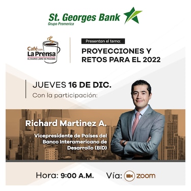 Café con La Prensa: Proyecciones y retos económicos para el 2022