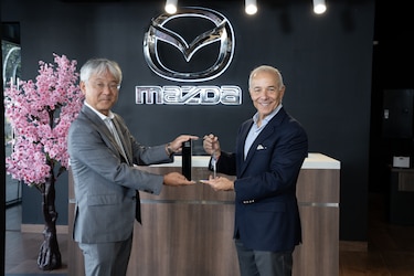Mazda es nombrada la marca de autos más segura del mundo