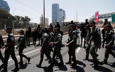 Siete heridos en un ataque palestino por atropello en Tel Aviv
