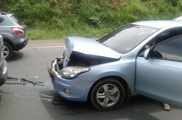 Durante asueto de fiestas patrias hubo 222 lesionados por accidentes de tránsito