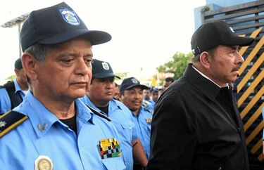 Nicaragua: nombran jefe de policía a oficial sancionado por Estados Unidos