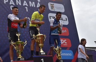 Ferrari gana el Tour de Panamá
