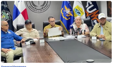 Francisco Smith, líder de Sitraibana, fue aprehendido y trasladado a Changuinola