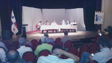 Empresas participan en reunión de homologación por obras en Basílica del Casco Antiguo