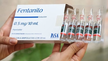 El fentanilo, el opioide sintético que puede ser mortal en cantidades mínimas